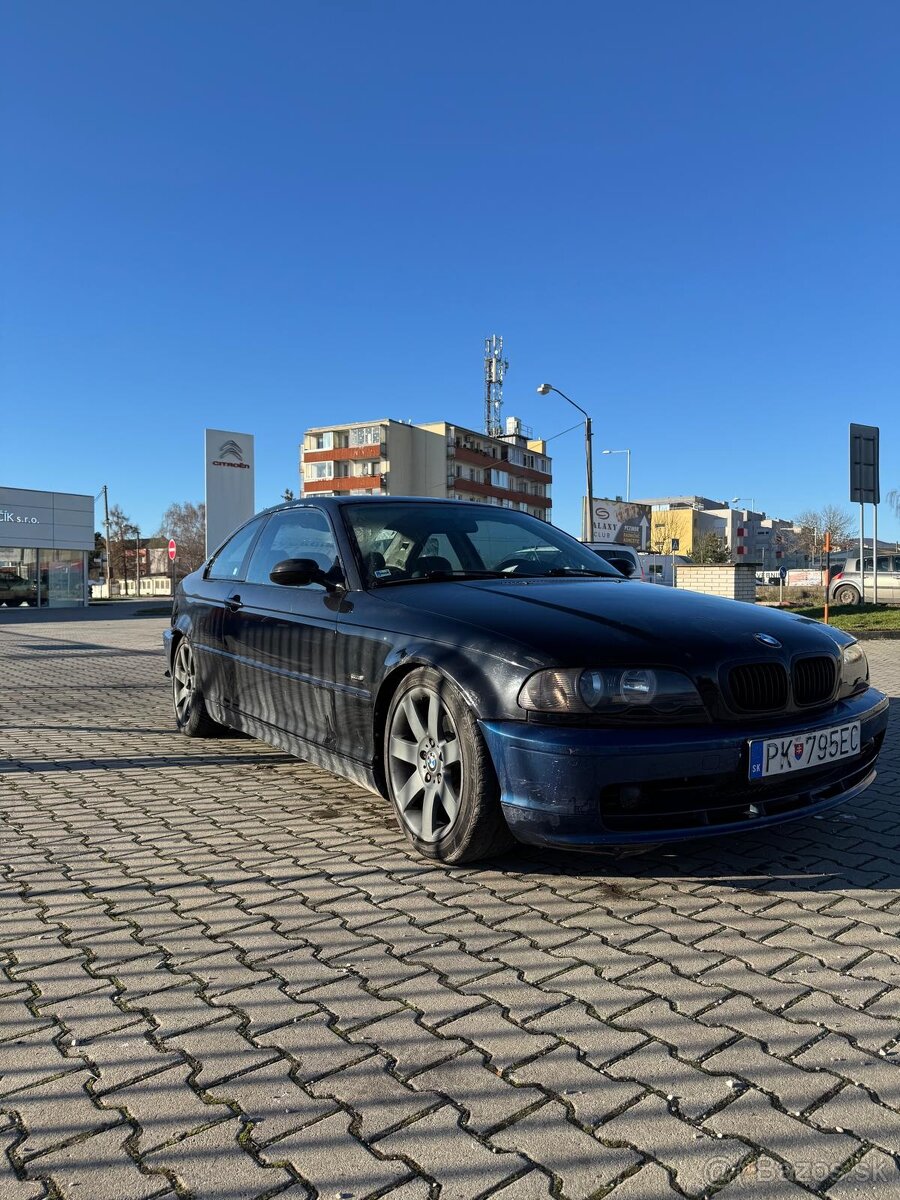 Bmw e46 323ci - 9