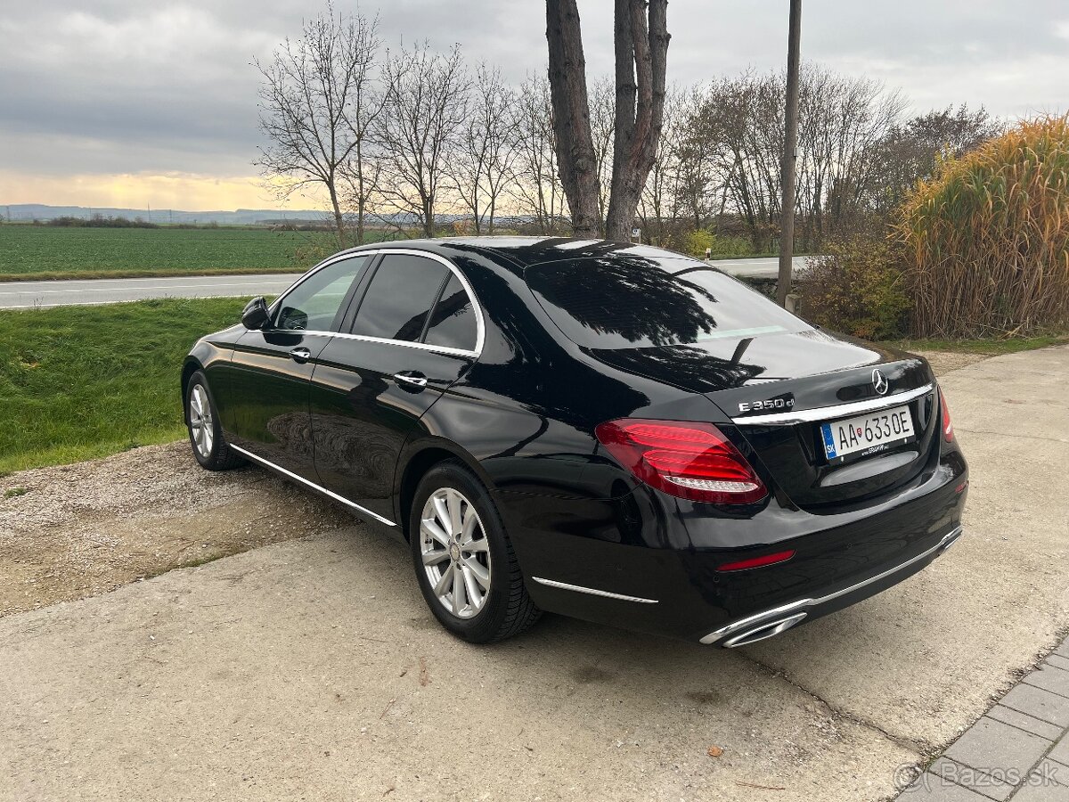 Mercedes-Benz E350 d Exclusive W213 - 9