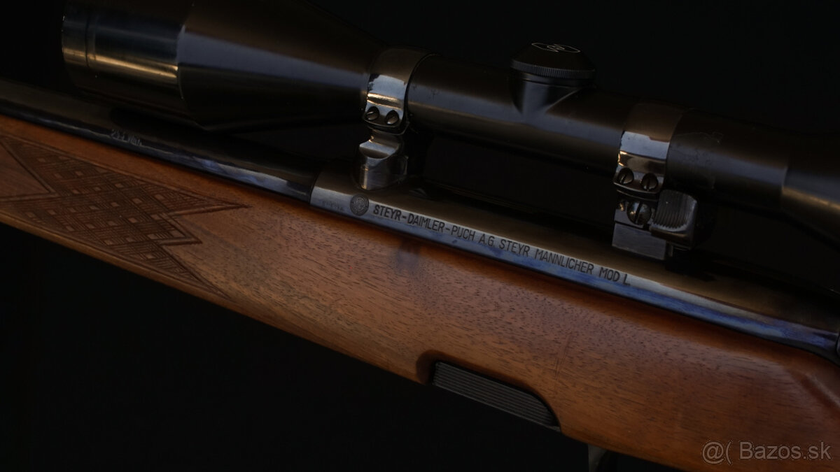 Predam STEYR MANNLICHER 243win s optikou - 9