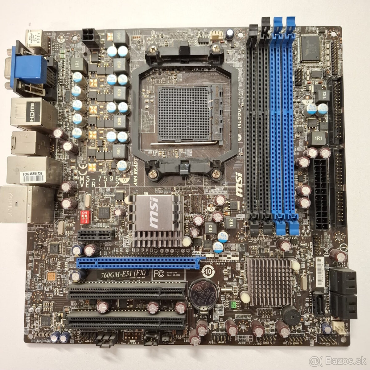 Predám staršie komponenty z PC zostavy - 9