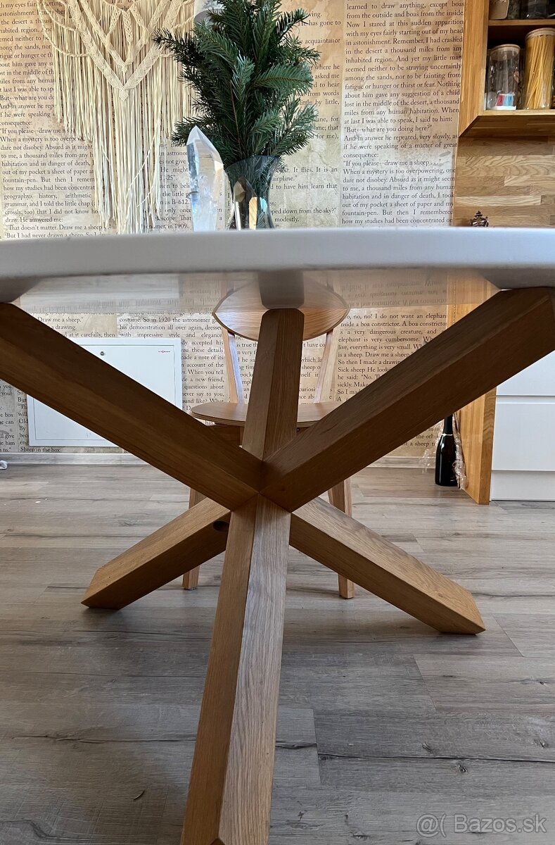 Jedálenský stôl Nori - 9