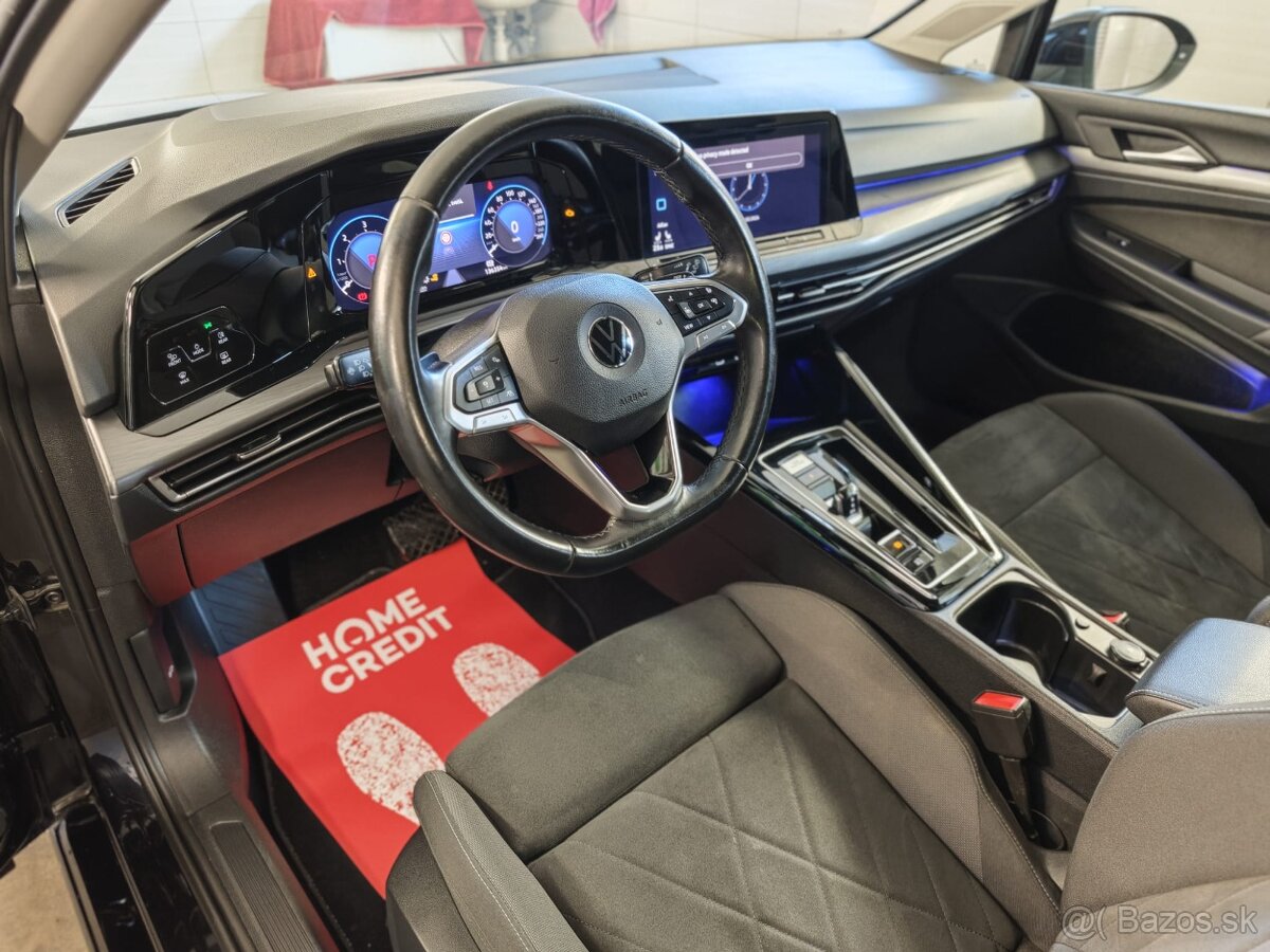 Volkswagen Golf VIII Variant STYLE - DSG, MATRIX, - 9