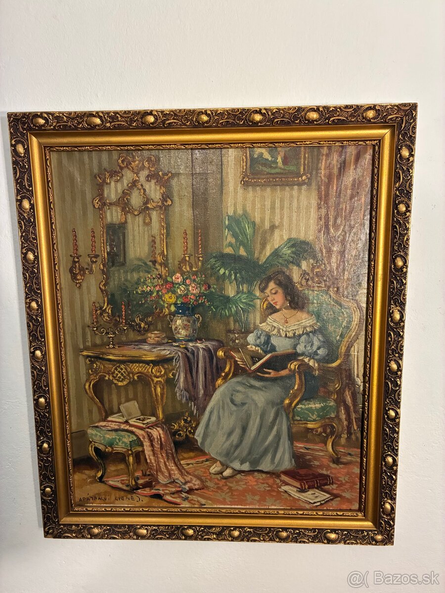 Olejomaľba na plátne 7 - 9