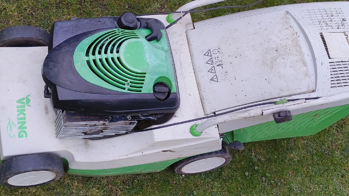 Predám kosačku Viking MB455 - 9