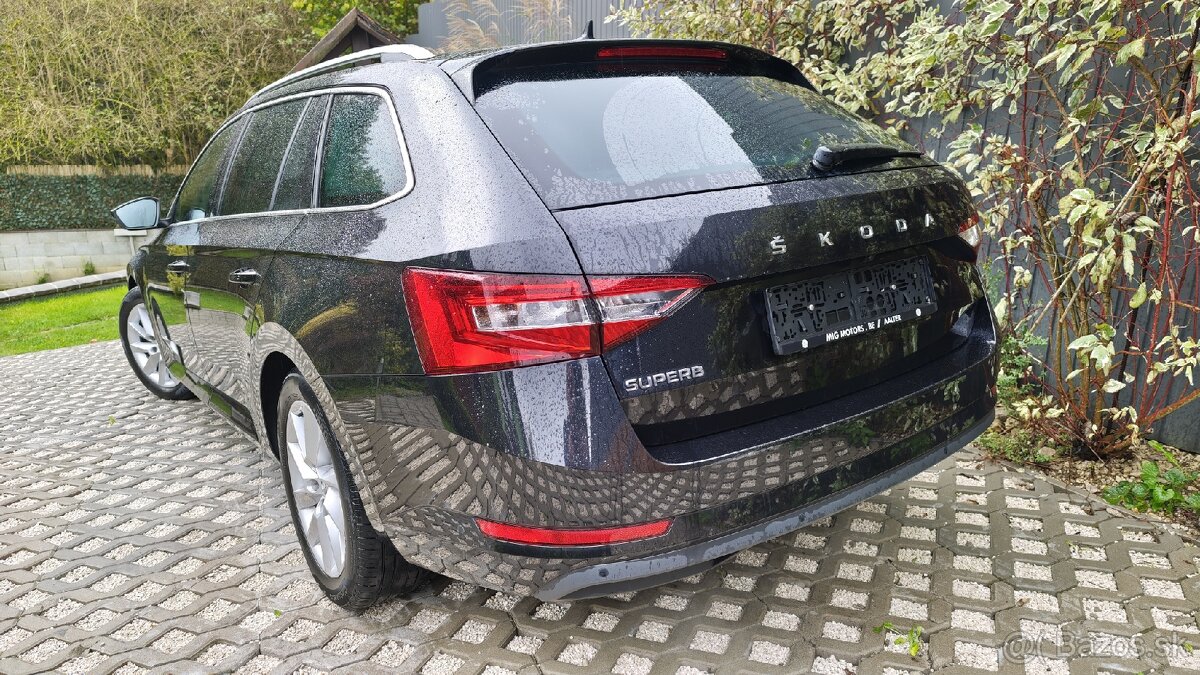 Škoda Superb 1.6 TDi 88 kW DSG r.v. 2020 odp. DPH - 9