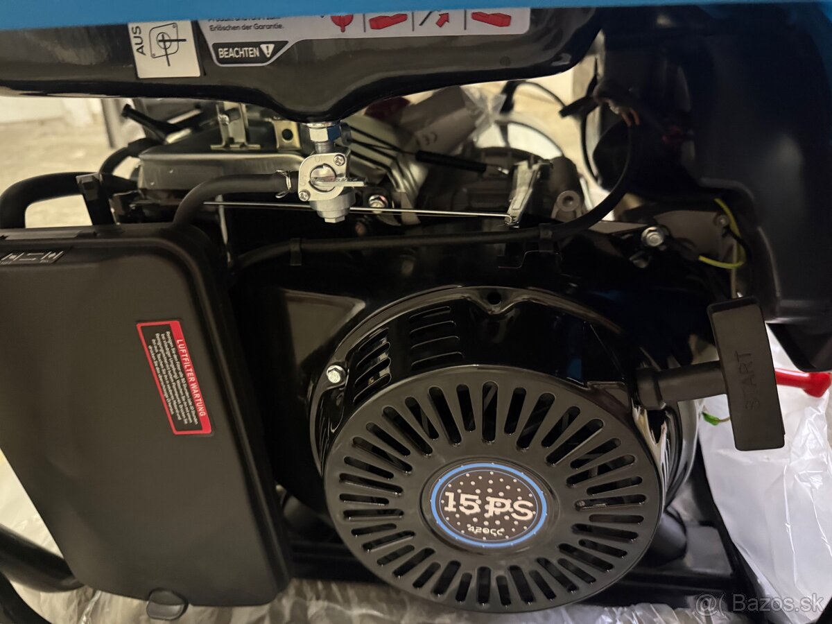 Centrála 7,5 kw NOVÁ - 9