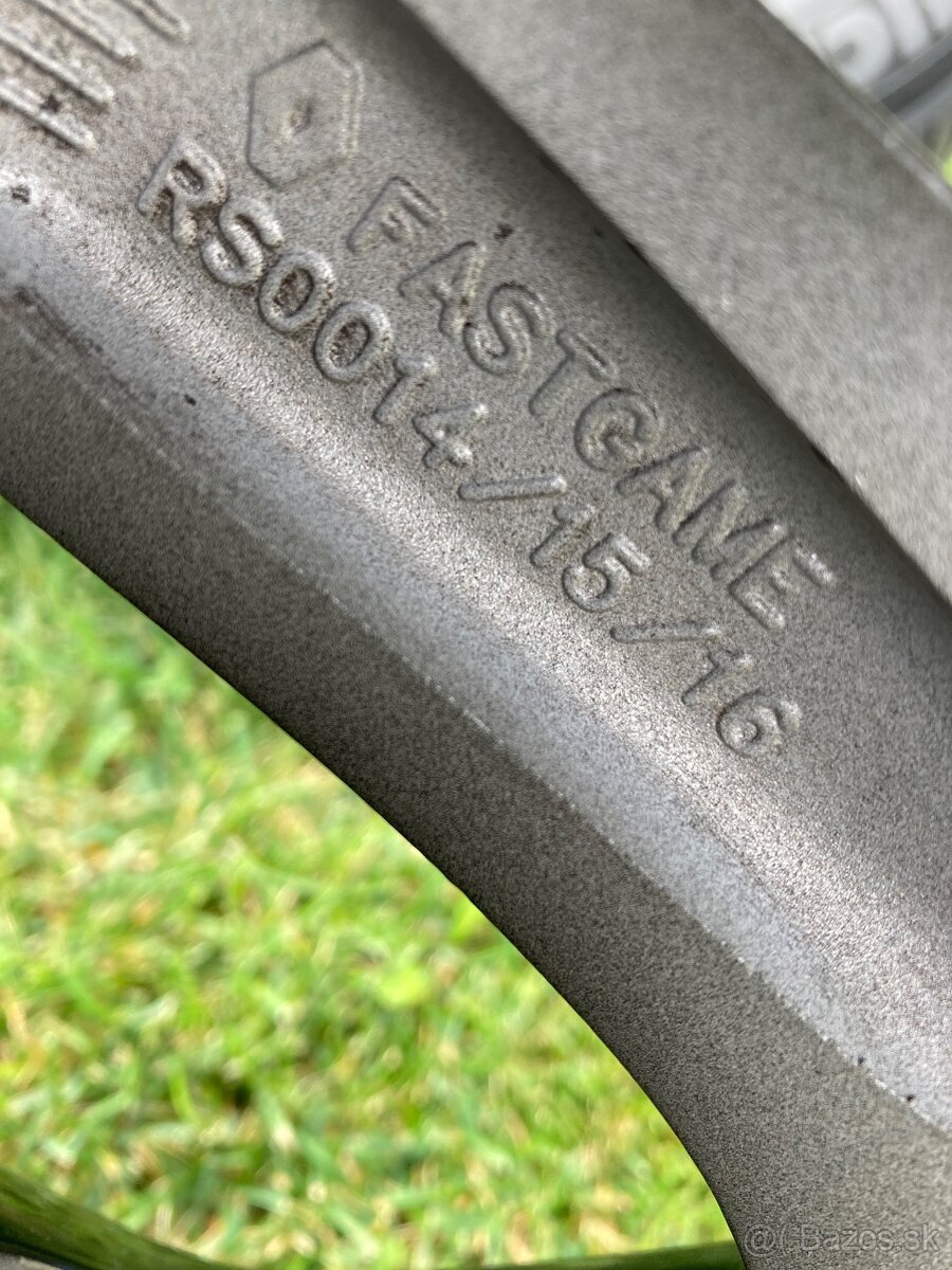 Alu org RENAULT 4x100 6,5J ET40 205/55 R17 - 9