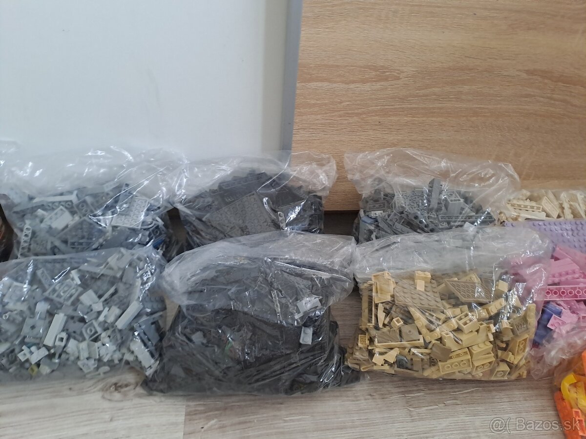 Lego mix 7kg - 9