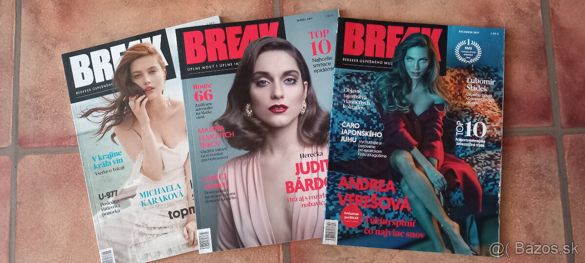 Playboy & časopis mix - od 10€ - poštovné v cene... FRAJDEJ - 9