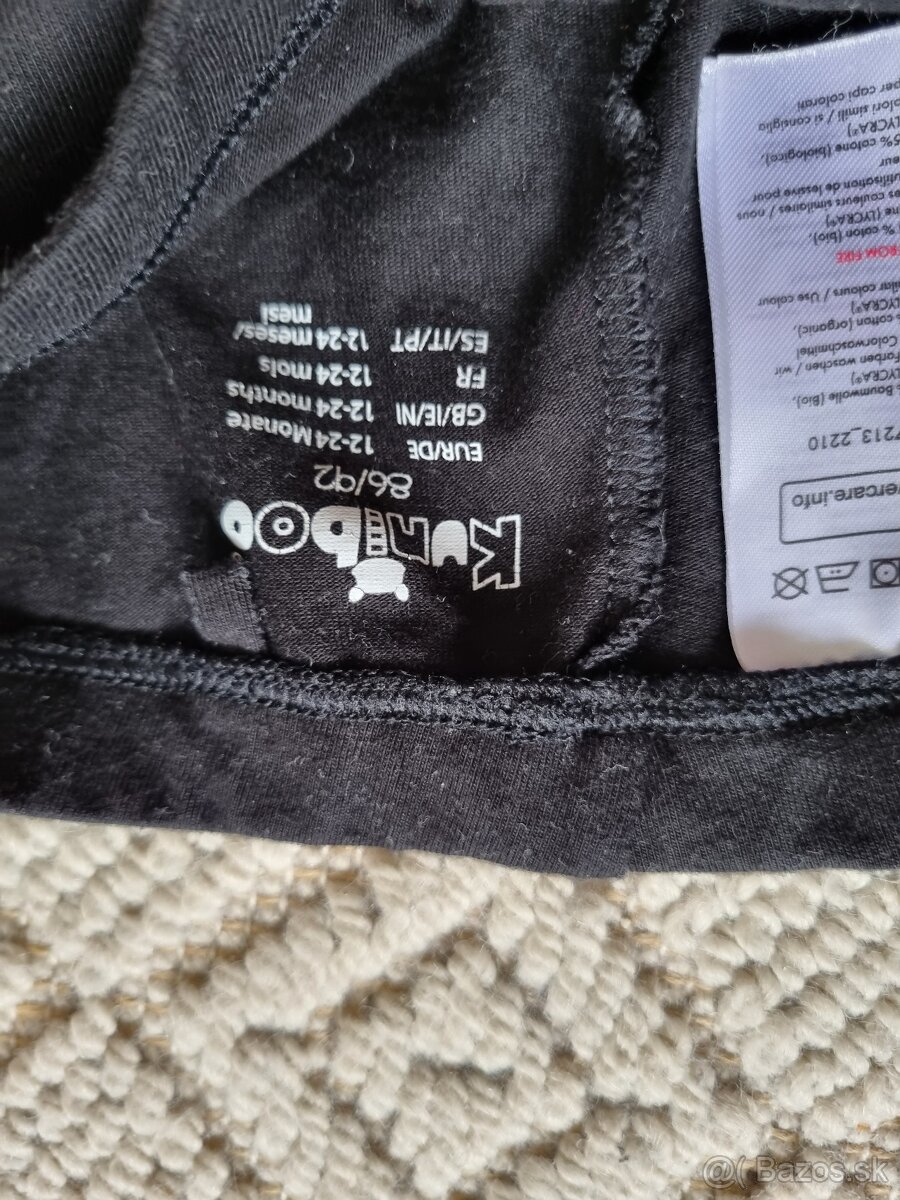 Cierne leginy vel. 92 - 9