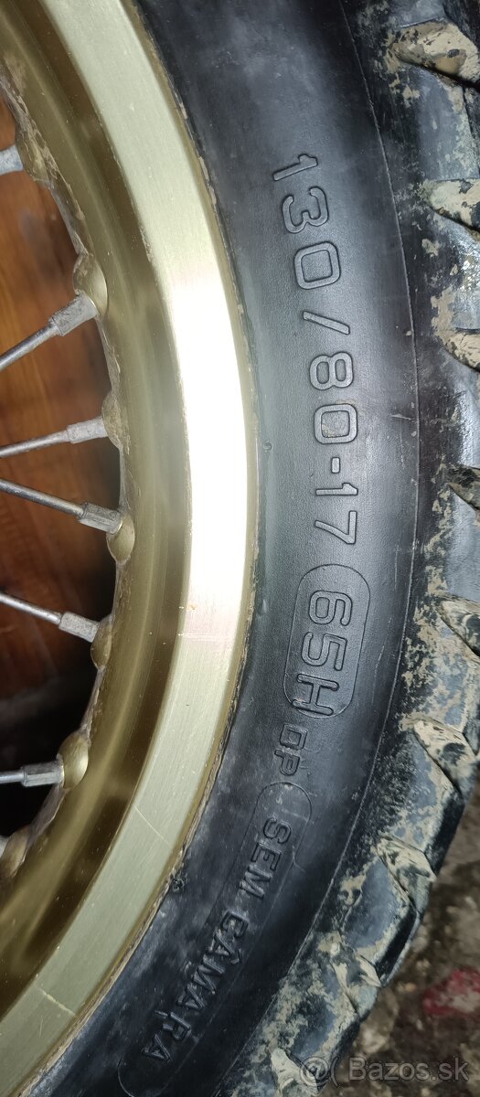 Cagiva W16 Kolesa Ráfik Náboj kotúč plášť rozeta tach - 9