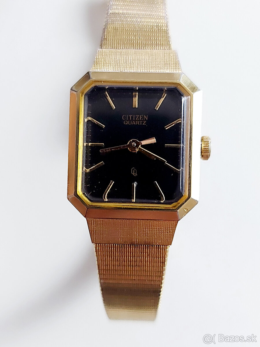 damske vintage hodinky citizen - 9