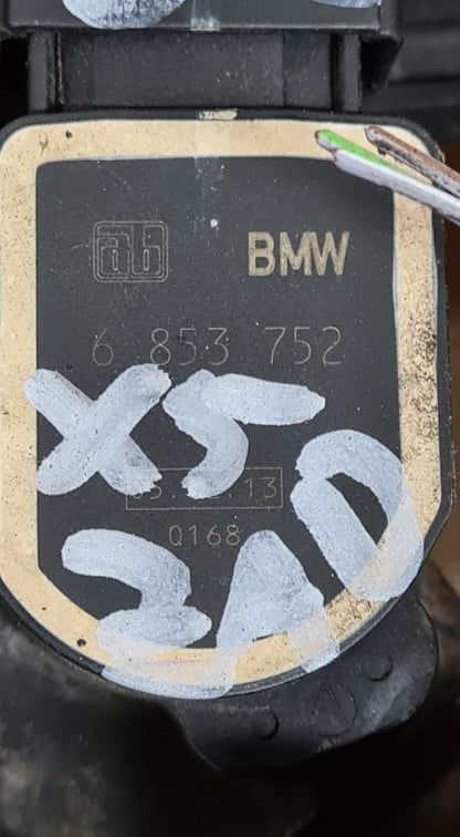 BMW snimač zataženia vozidla - 9