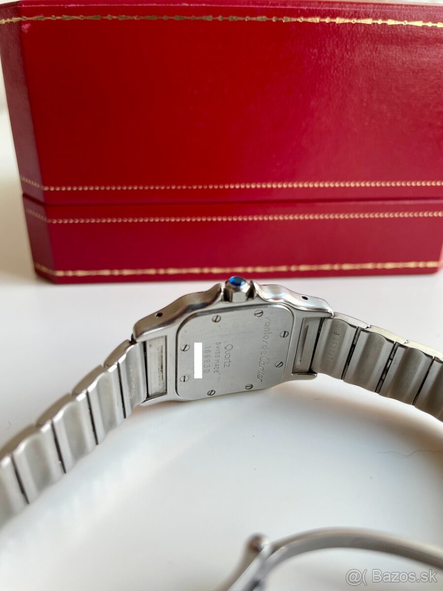 Cartier Santos 24mm full set - 9