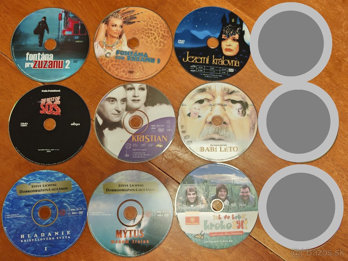 Predám rôzne DVD (CZ Dabing) - 9