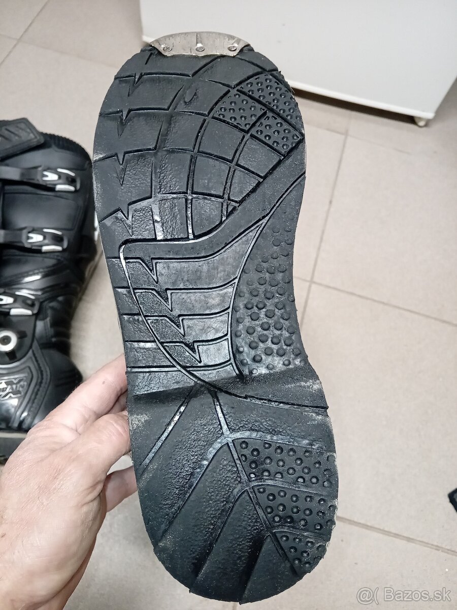 Topanky Forma Terrain Evolution TX čierne - 9