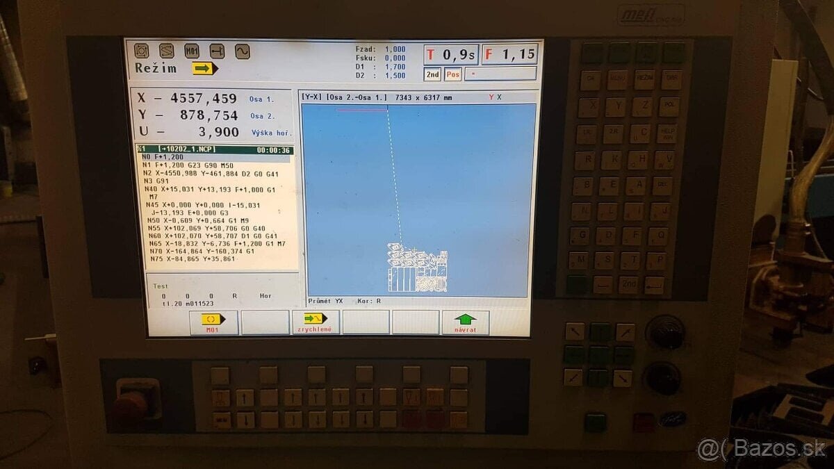 Páliaci stroj Vanad ARENA - 9