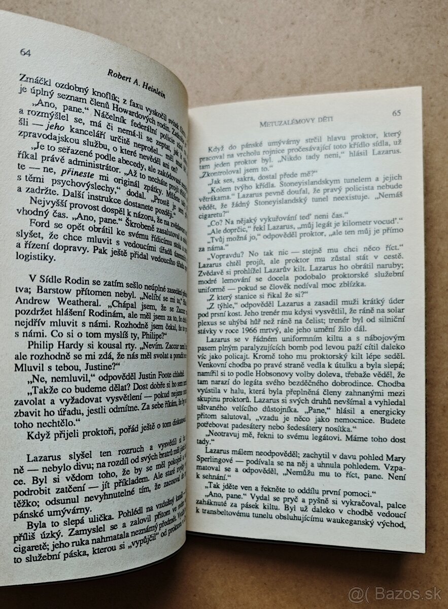 Robert A. Heinlein: METUZALÉMOVY DĚTI - 9