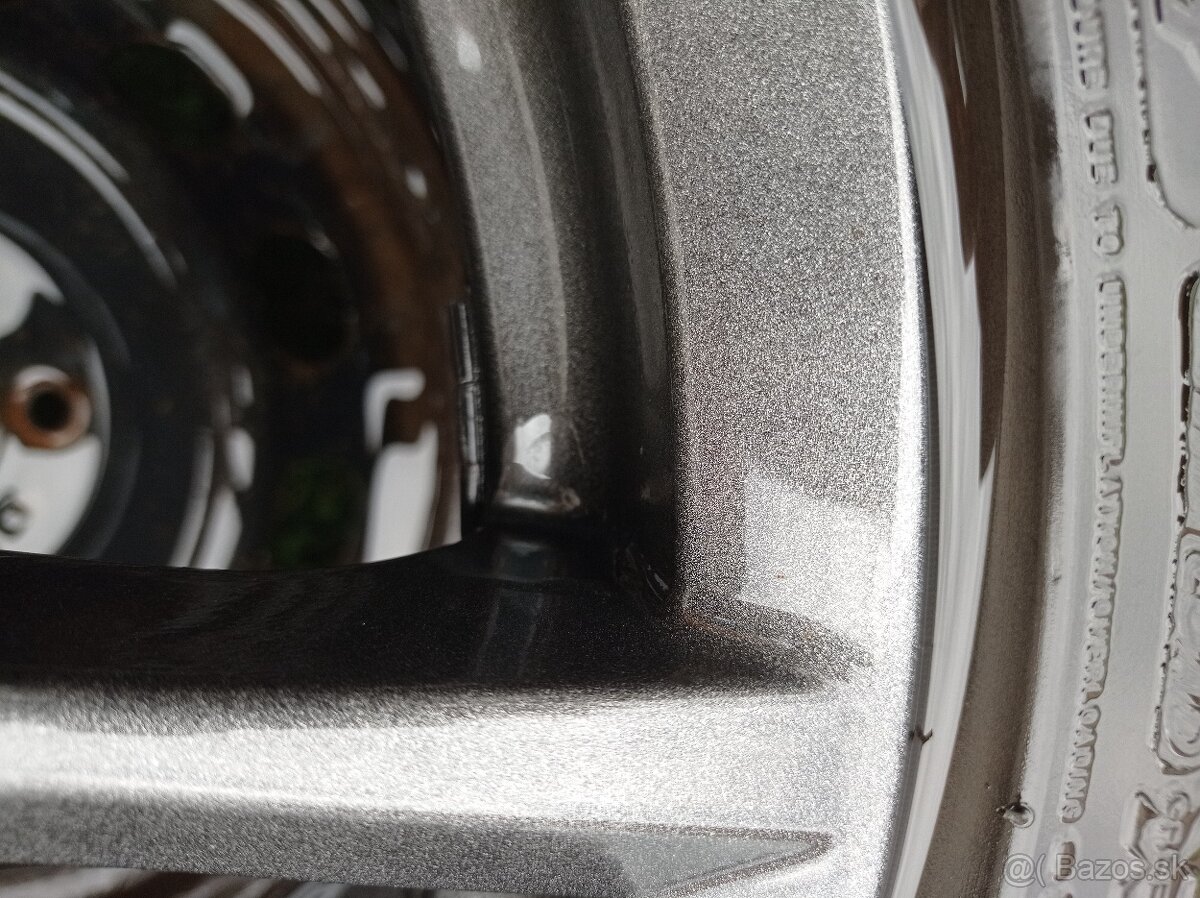 Hliníkové disky R17 5x120 BMW E46 RC Design - 9