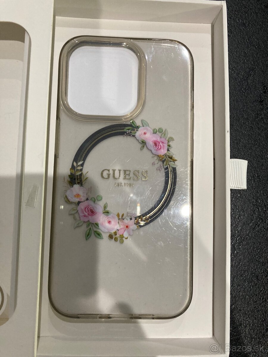 Predám obaly GUESS iPhone 14 Pro - 9
