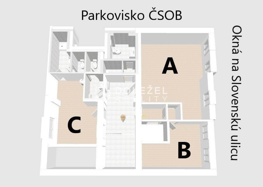 Predaj rodinný dom - polyfunkčný priestor na ul. Slovenská, - 9