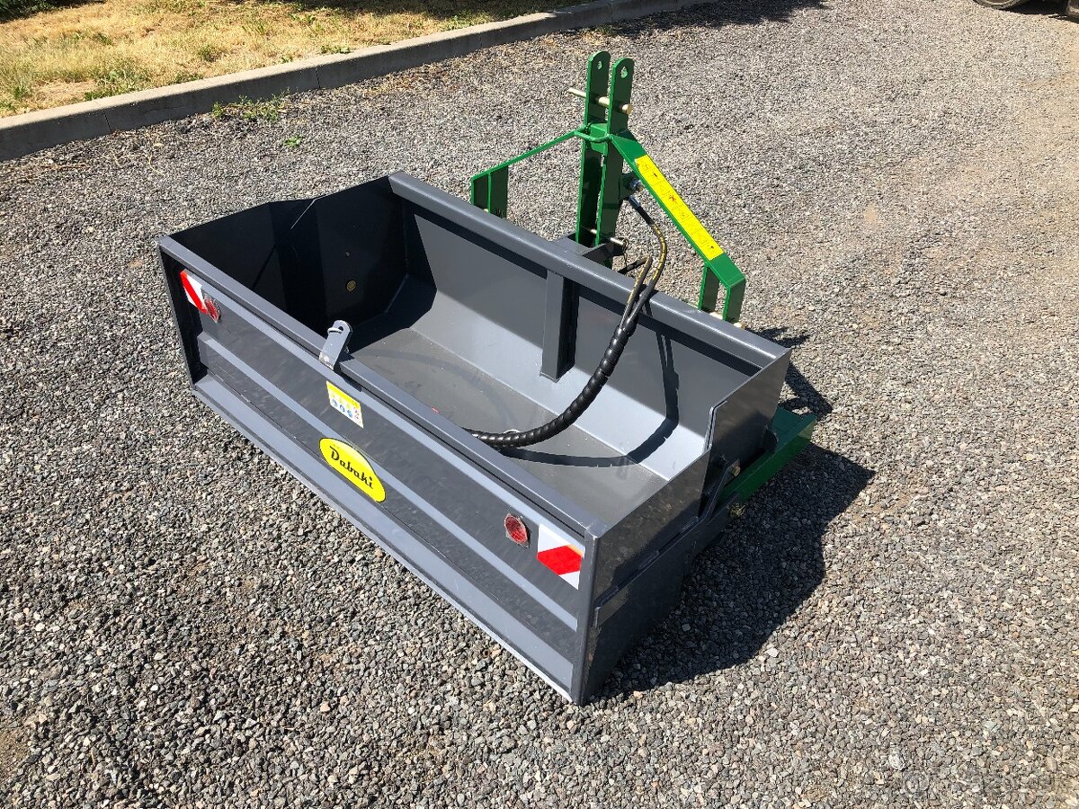 Transportný box PRMH 120 bedna za traktor - 9
