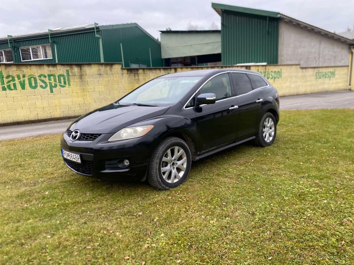 Mazda cx7 2.3 turbo benzin 2 kusi vozidiel za 2400€ - 9