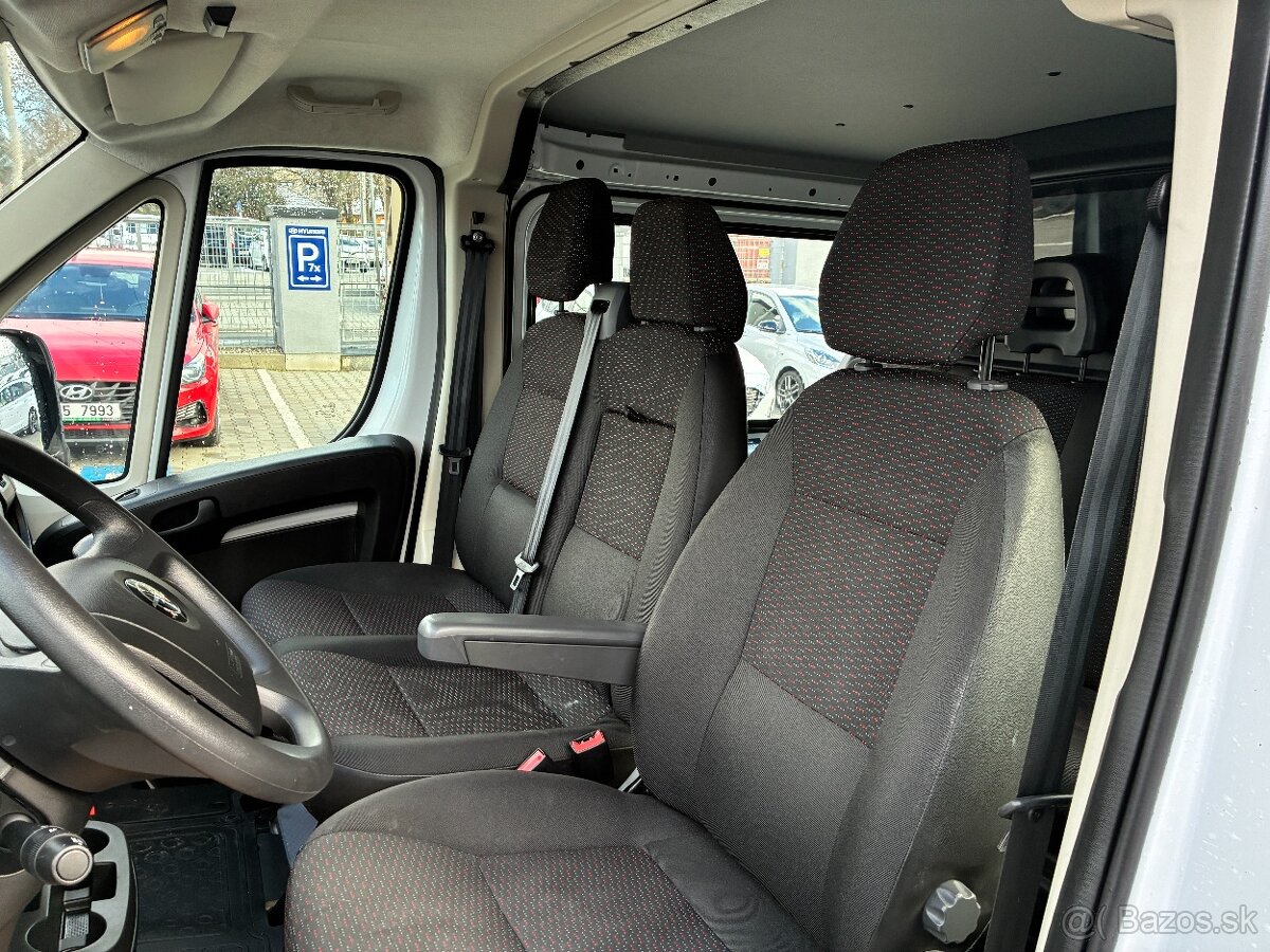 Opel Movano 2.2CDTi 103kW L2H1 7MÍST 3.3t TAŽNÉ DPH - 9