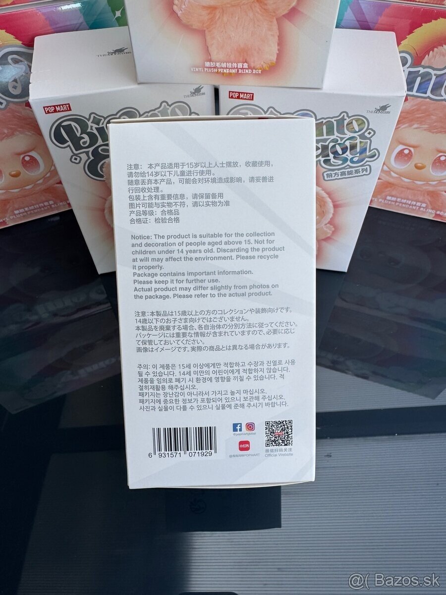 Labubu Big Into Energy – Originál z PopMart (3. generácia) - 9