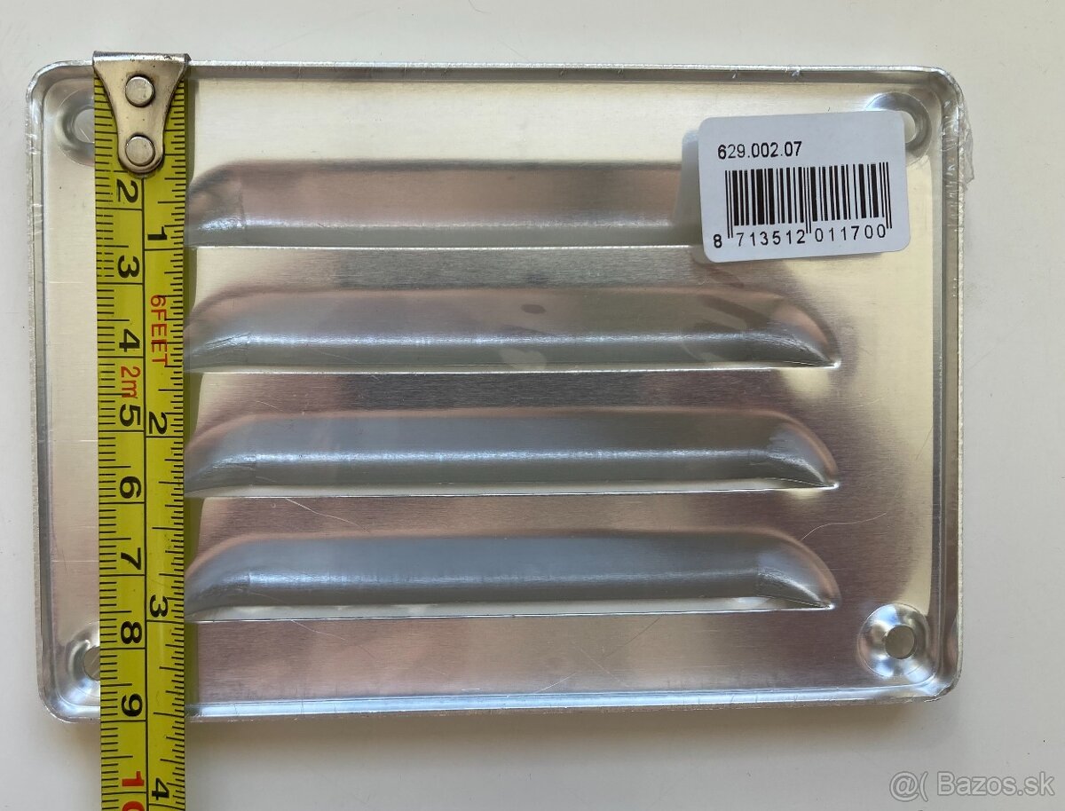 NOVÉ vetracie mriežky s pevnými lamelami - 9