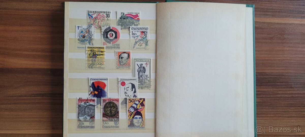Československo v malom albume, veľmi pekný stav - 9