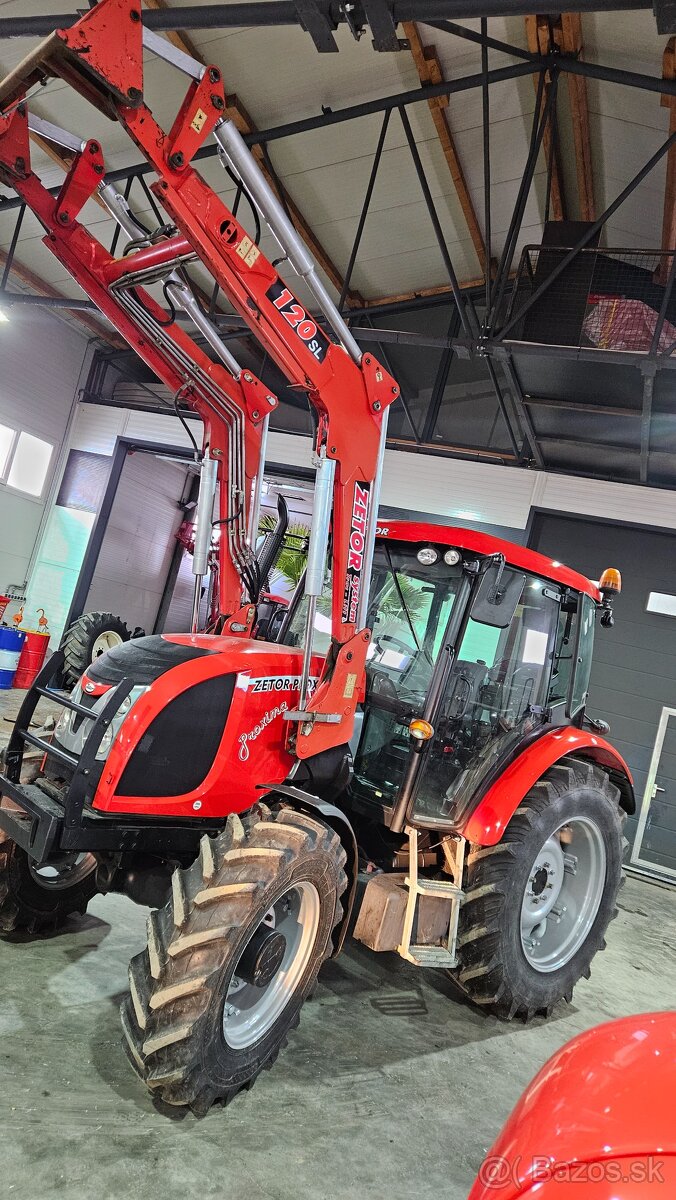 Zetor proxima 75 ( s naakladacom Trac-lift 120) - 9