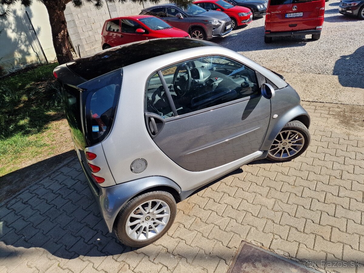 Smart Fortwo coupé 0.7 Passion Automat 60k (benzín) - 9