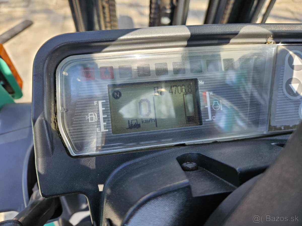 Vysokozdvižný vozík MITSUBISHI FG15N LPG - 9