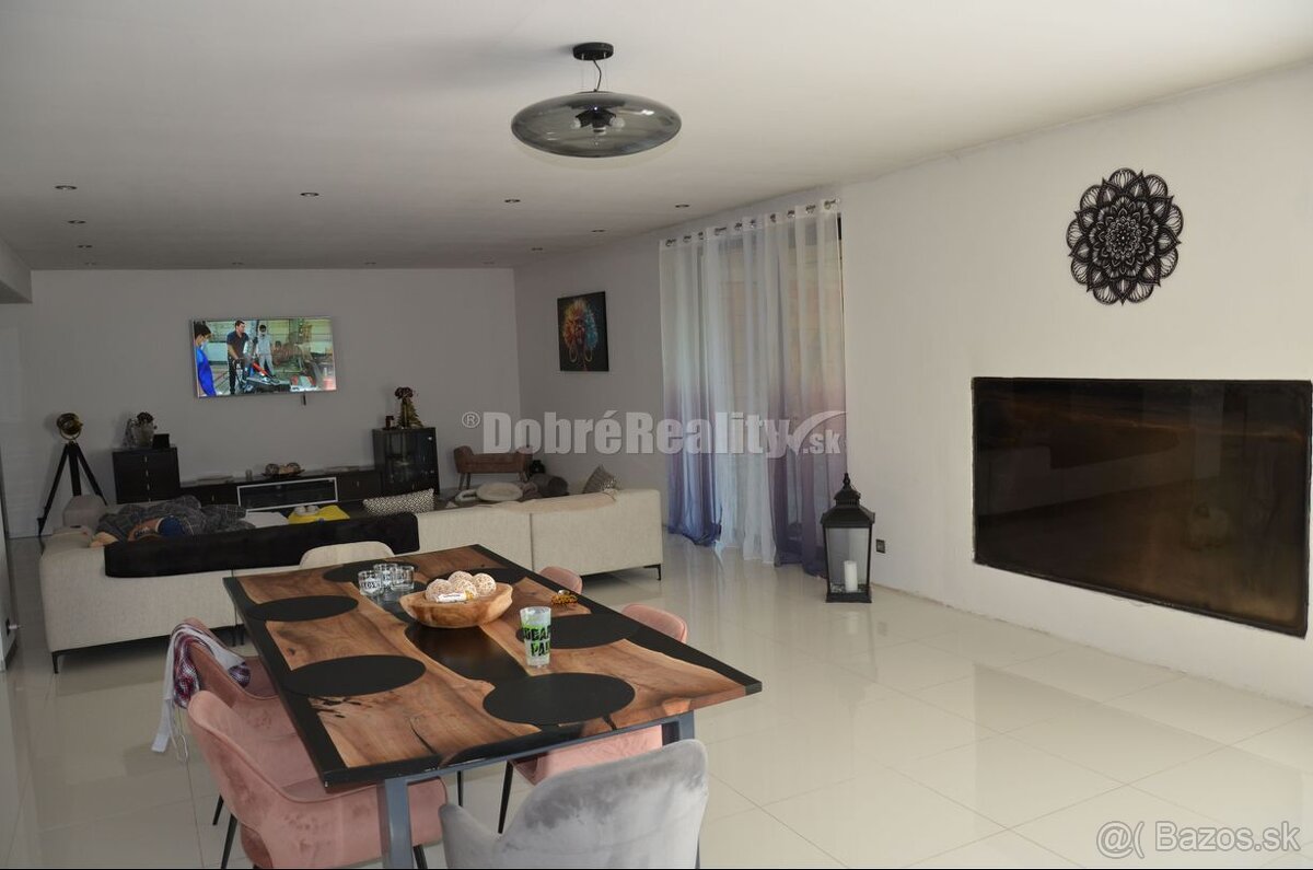 DOBRÉ REALITY - priestranný rodinný dom s veľkým pozemkom v - 9