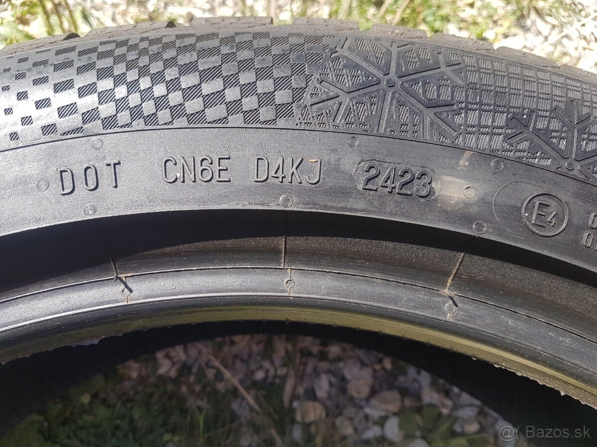 225/50 r19 zimné pneumatiky 4ks Continental DOT2023 - 9