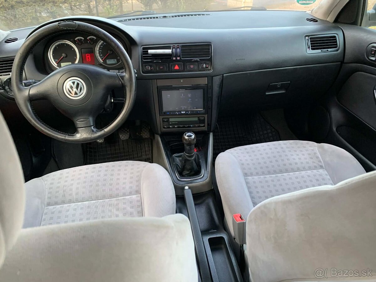 Volkswagen Bora 1.9 TDI 74Kw R.v 2002 - 9