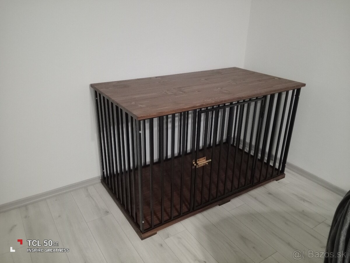 Drevená klietka pre psa - 9