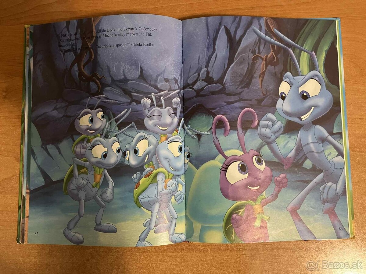 Walt Disney - luxus - Život chrobáka - 9