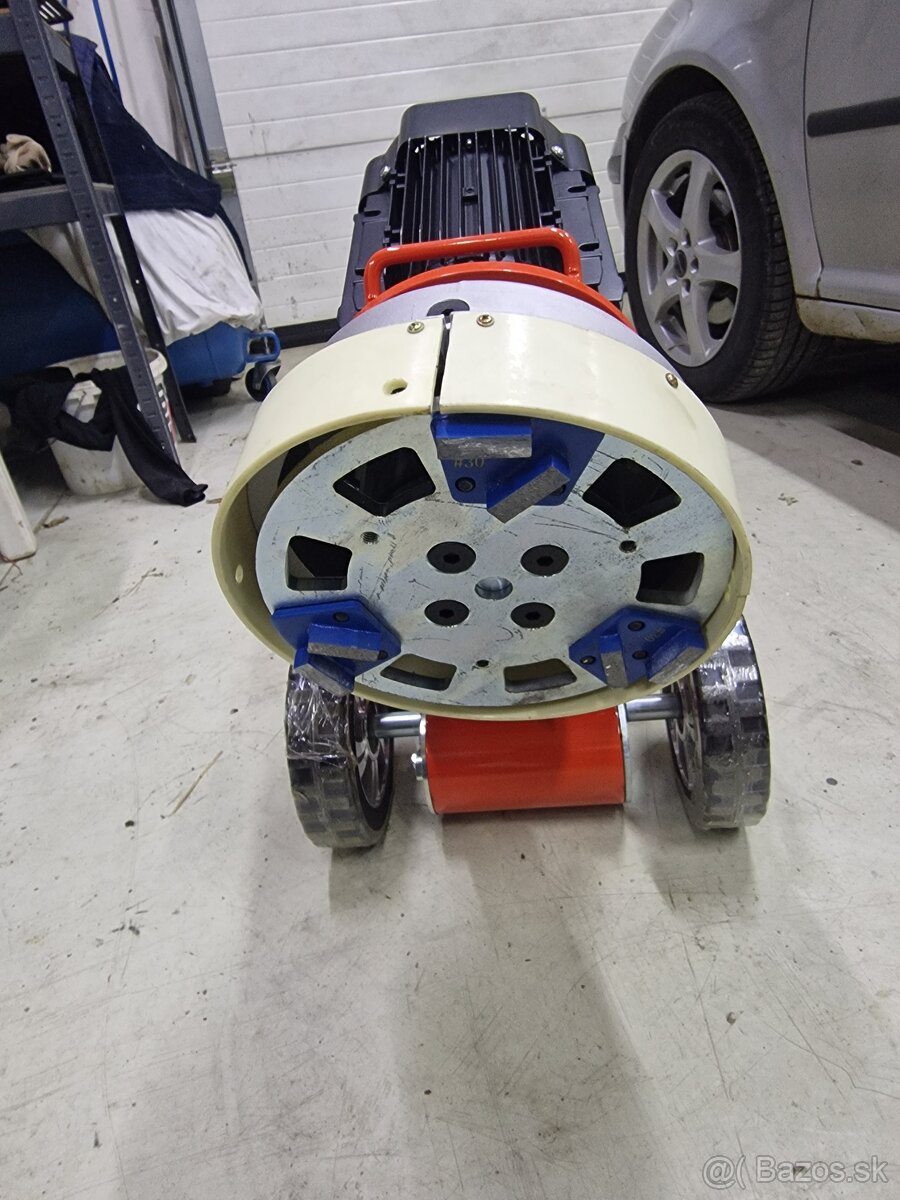 Bruska na beton , podlahy - 9