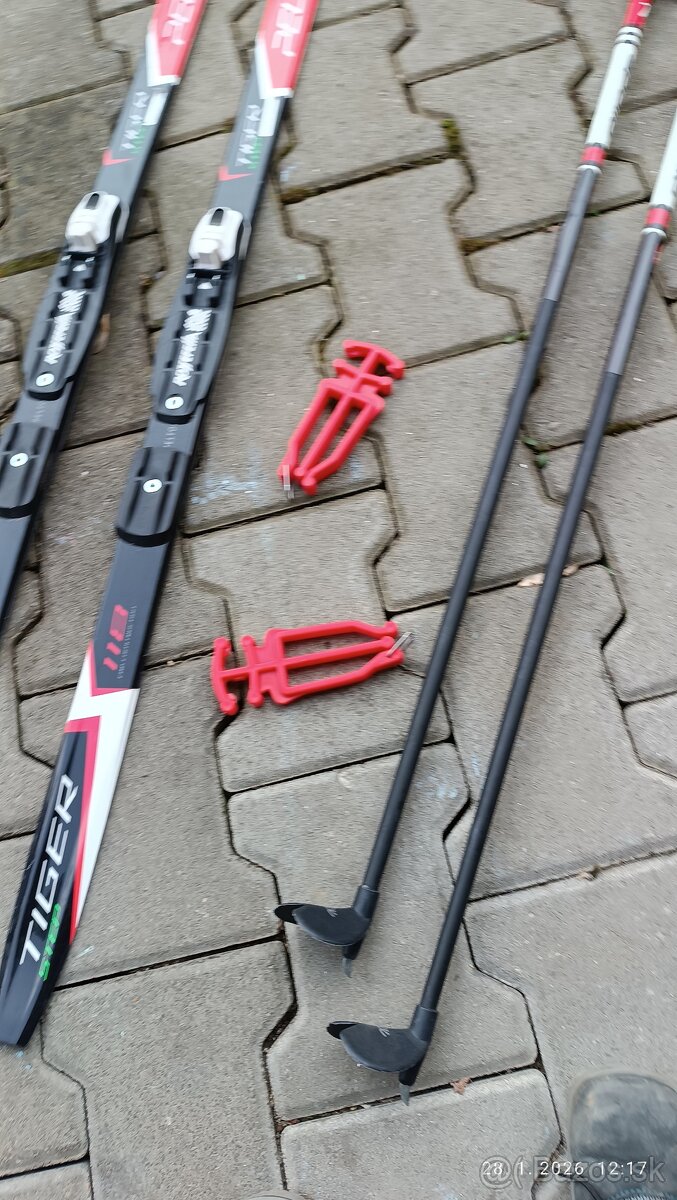 Komplet set na bežkovanie - 9