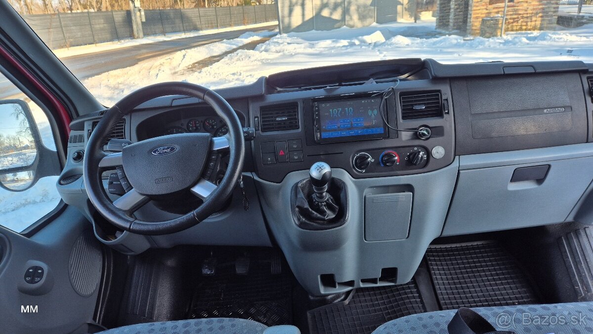 Ford Transit , ročnik 2012, 6 miestny - 9