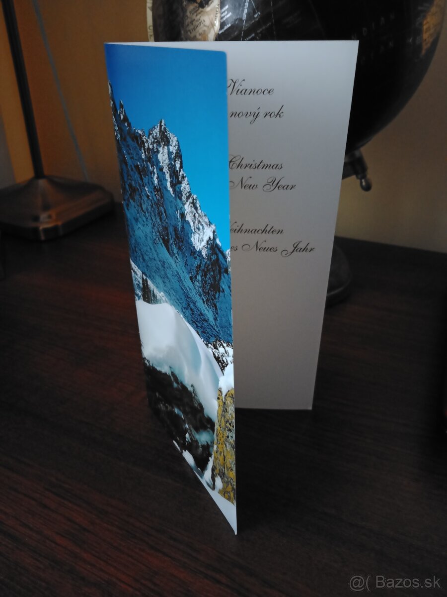 Novoročné pohladnice s obálkami - 9