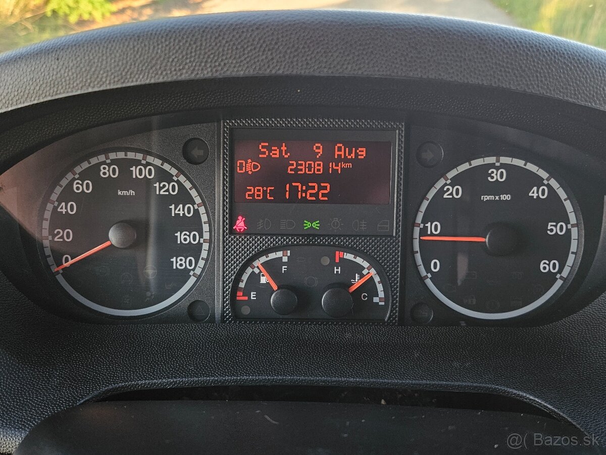 Fiat Ducato 2.0 MultiJet L1H1 - NOVÝ MOTOR - 9