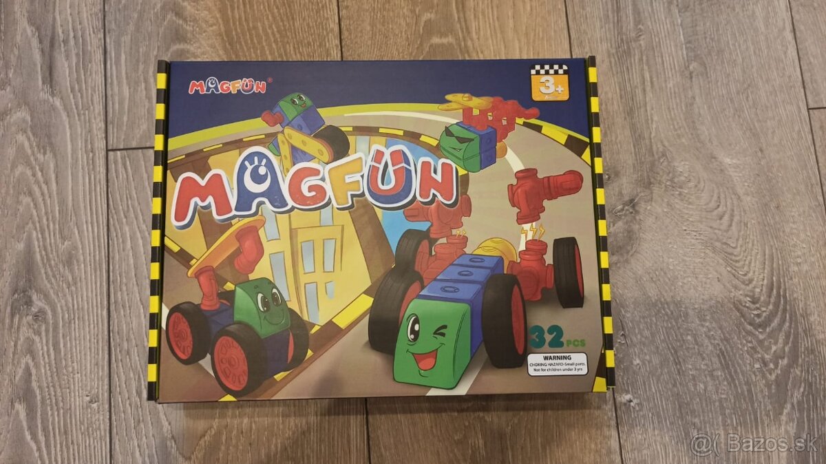 Magnetická stavebnica Magfun - 9