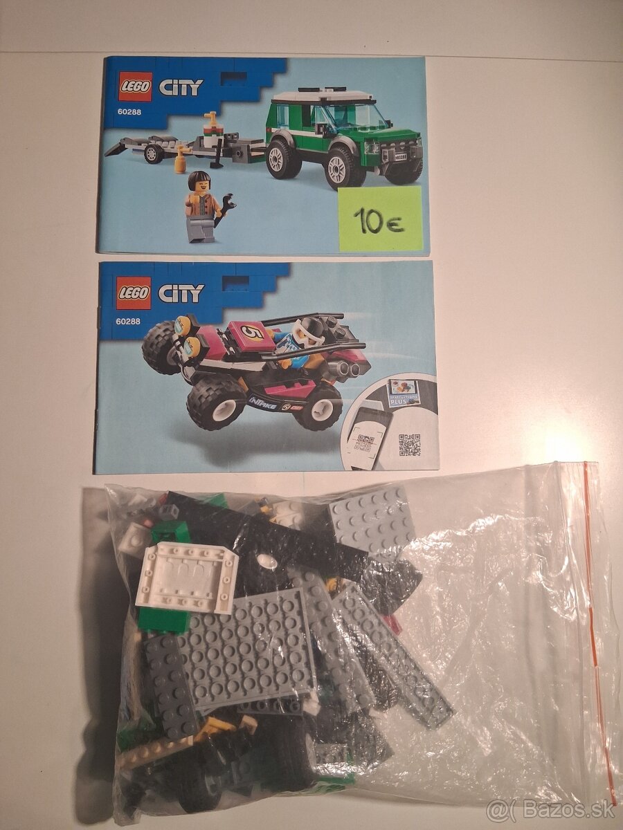 Lego City, Shell za polovičnú cenu - 9