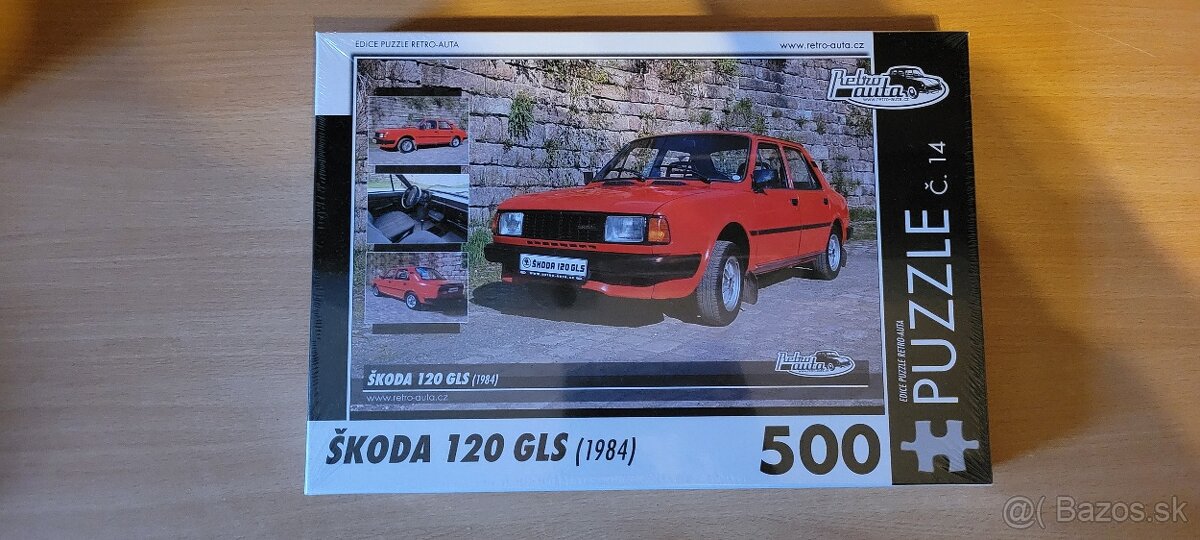 Predam 3x Puzzle stavebnicu - 9