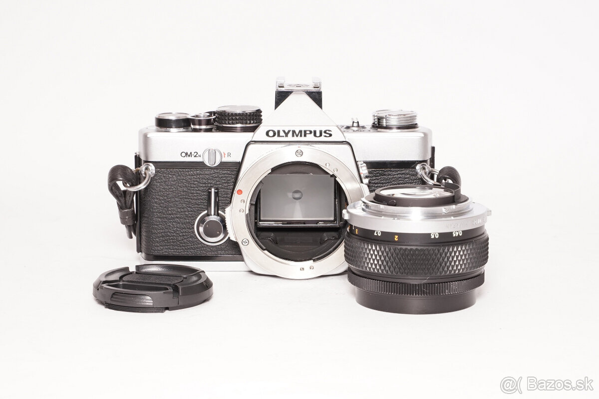 Olympus OM-2N, Zuiko 50mm/1,4 - 9