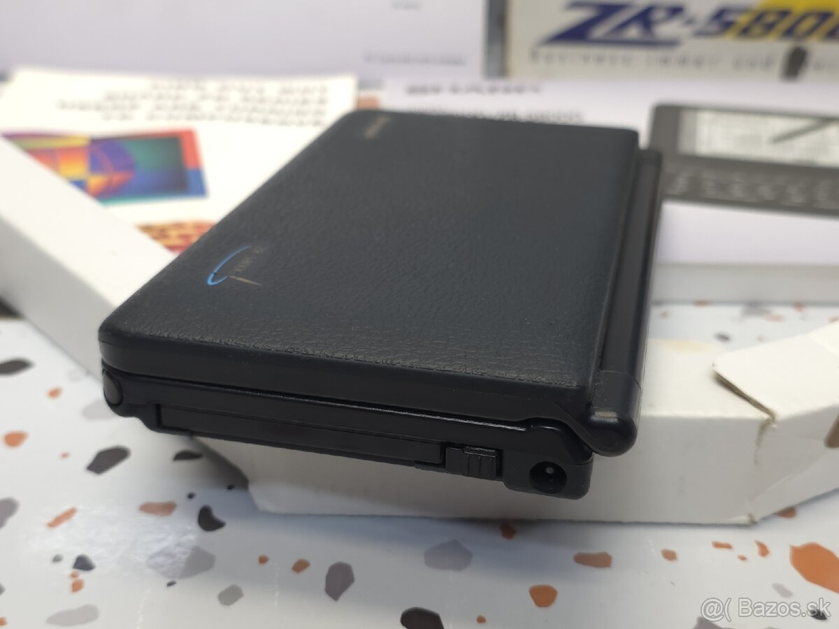 vintage digitálny organizér (PDA) Sharp Zaurus ZR-5800 - 9