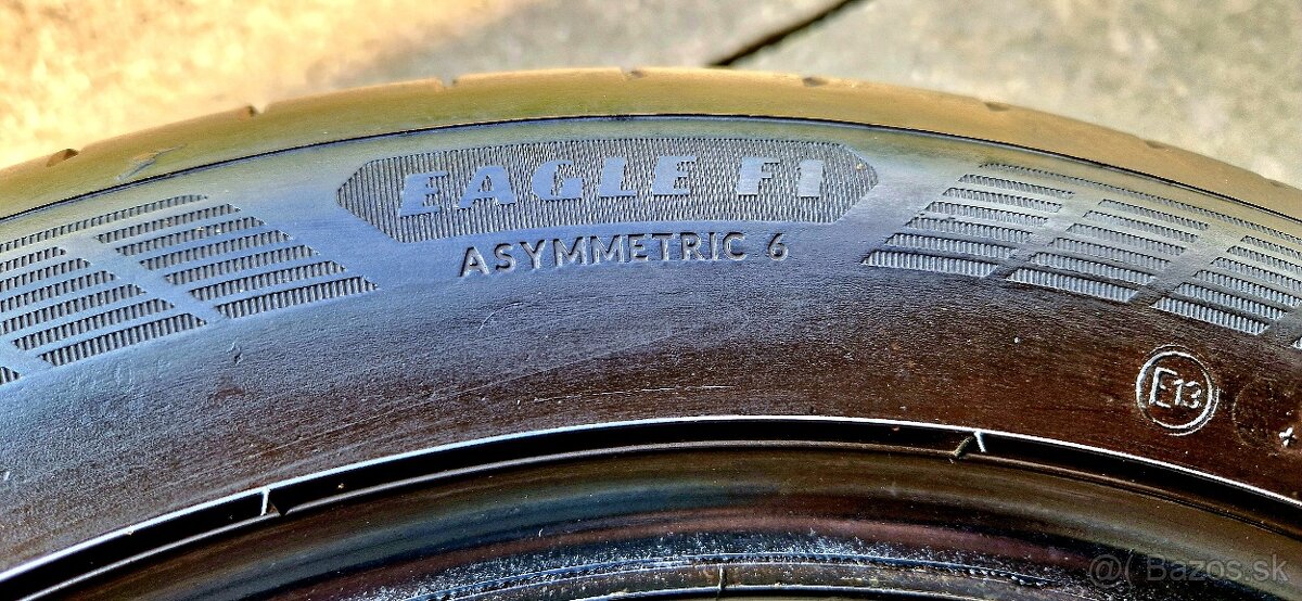 Goodyear Eagle F1 Asymmetric 6 245/45 R18 - 9